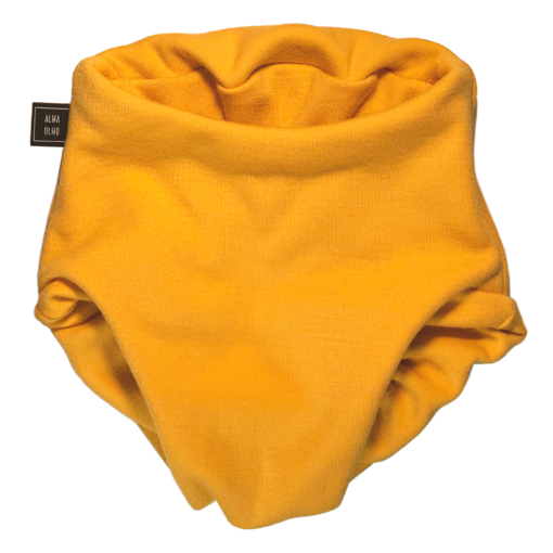 Yellow saffron Pull up nappy front